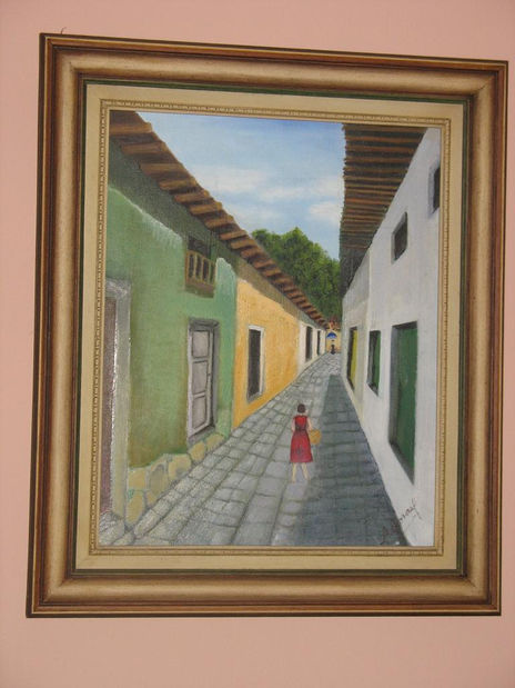 Calle de las...