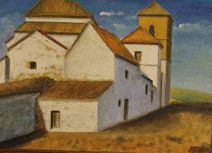Iglesia de mijas 1005
