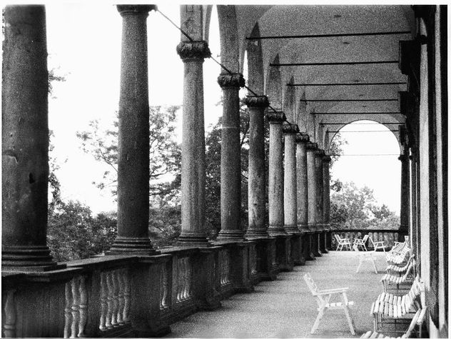 El Belvedere en los Jardines Reales (Praga)