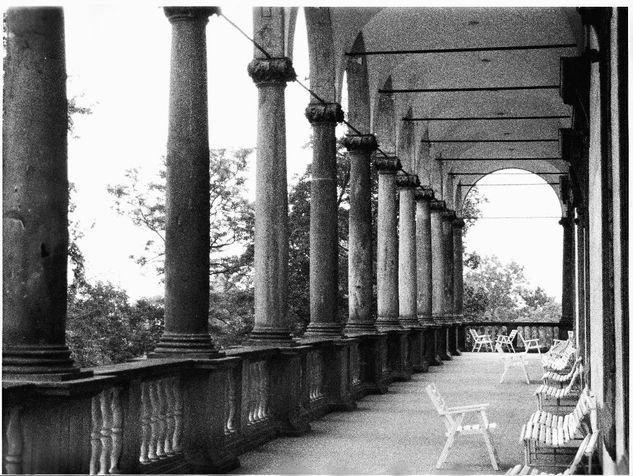 El Belvedere en los Jardines Reales (Praga) Architecture and Interiorism Black and White (Manual)