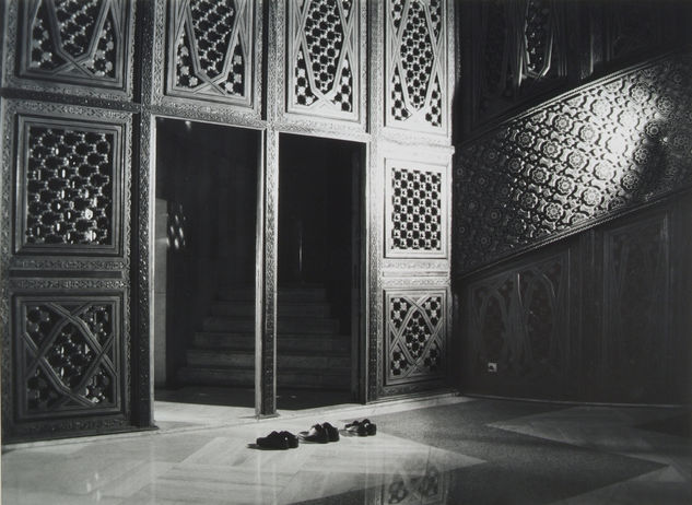 En la mezquita de Hassan   (Casablanca) Arquitectura e interiorismo Blanco y Negro (Química)