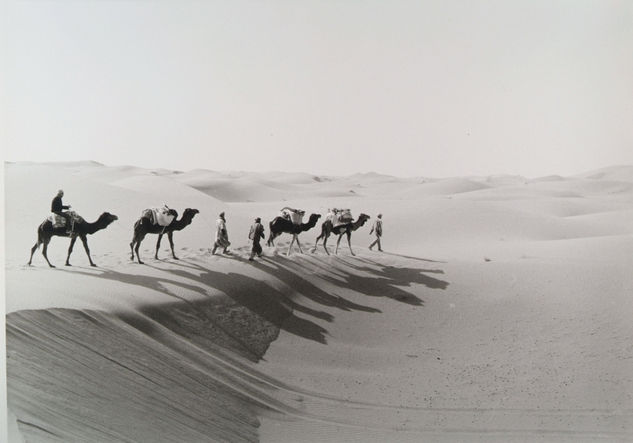 Por el desierto de Merzouga Travel Black and White (Manual)