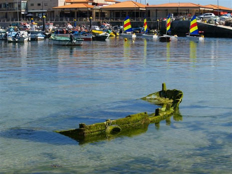 Contraste de barcas