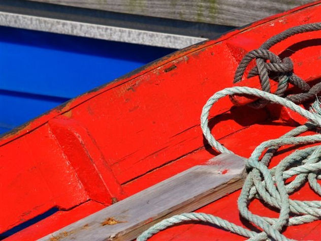 Color en la barca