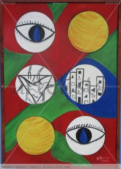 Ojos y Agujeros Oil Panel Others