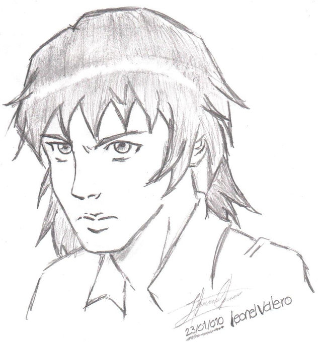caricatura manga