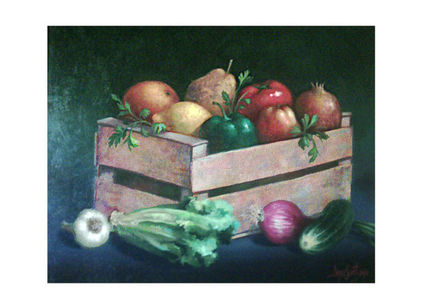 Canasta de frutas