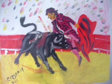 Toros cogida de...