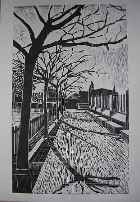 Zufre Woodcut