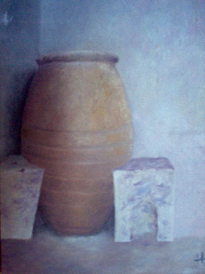 tinaja Oil Canvas Still Life Paintings