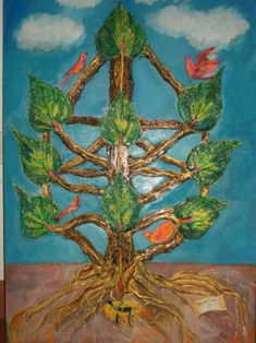 Arbol de la vida Others Canvas Others