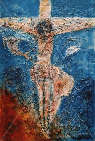 Cristo, Piel de Latinoamerica Acrylic Canvas Others