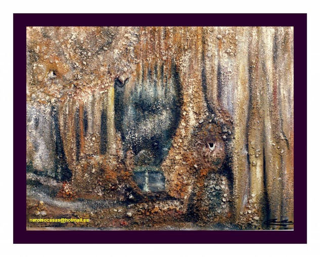 CUEVAS DE HAMS Oil Panel Others