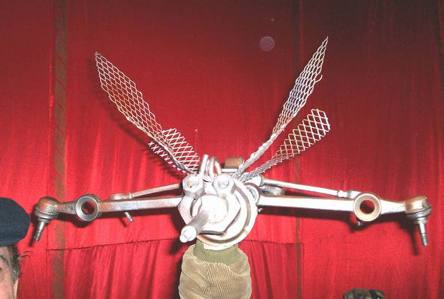 MOSQUITO II Iron Figurative