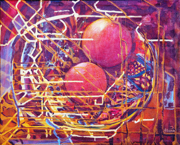 Fruit of passion Acrylic Canvas Others