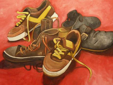 miszapatos Oil Canvas Others