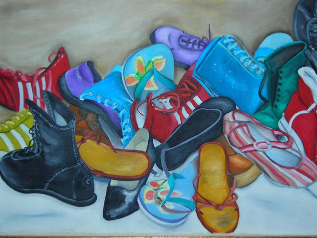 suszapatos Oil Canvas Others