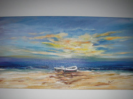 Barcas a la platge