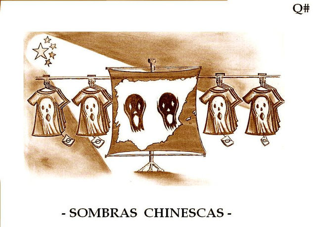 SOMBRAS CHINESCAS Pencil