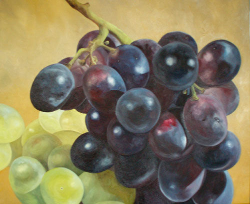 Uvas tintas 