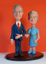 caricatura en escultura