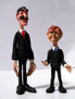 caricatura en escultura