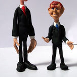Caricaturas en escultura thumbnail 2