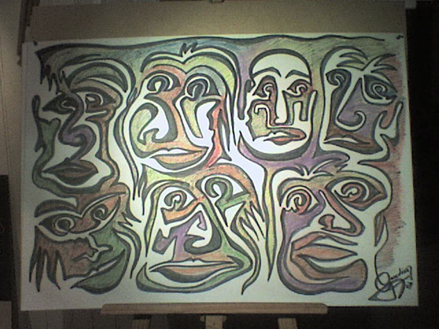 estudio caras color 2