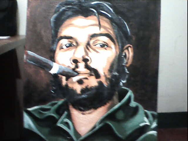 ernesto che guevara Oil Canvas Portrait