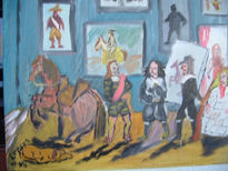 Velazquez en su taller