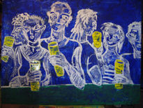En el bar