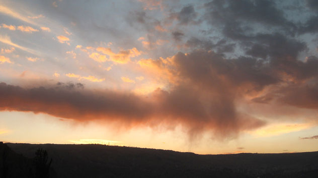 atardecer paceño