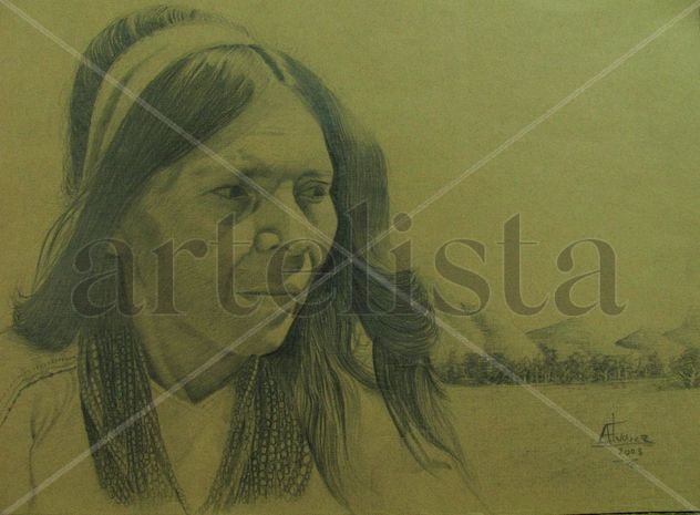 Indígena arhuaca.