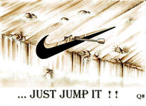 " just jump it " !