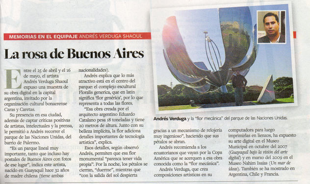 LA FLOR DE BUENOS AIRES
