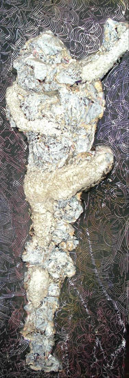 Argentango Mixed media Panel Others