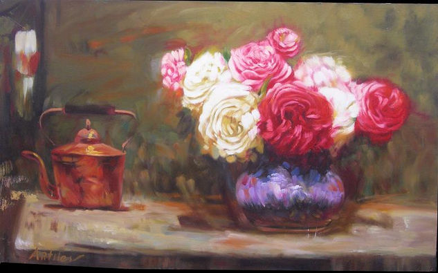 Bodegón 6 Oil Canvas Still Life Paintings