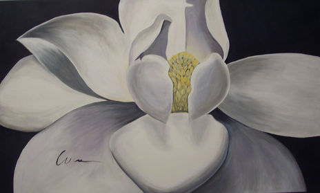Flor blanca