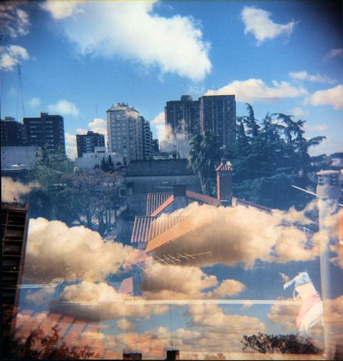 paisaje con cielo