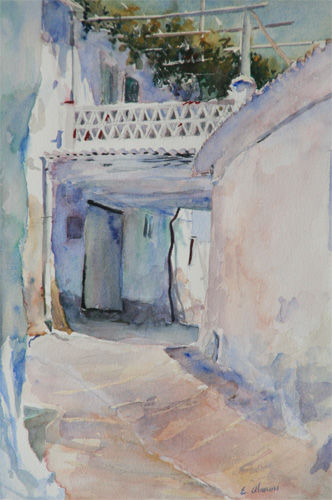 calle alpujarreña