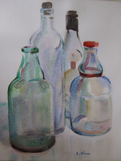 transparencias Watercolour Paper Still Life Paintings