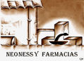 " NEONESS Y    FARMACIAS "