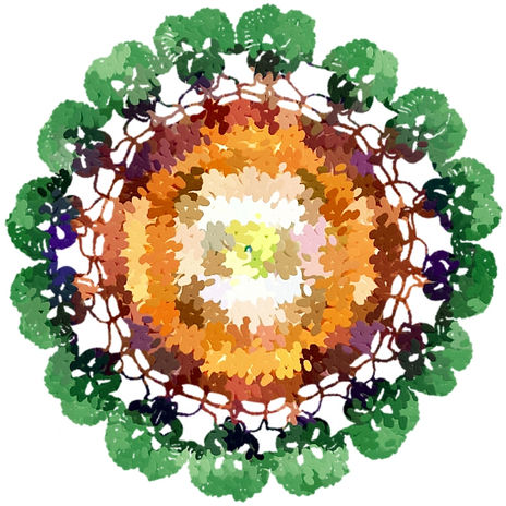 MANDALAS "Hiedra2"