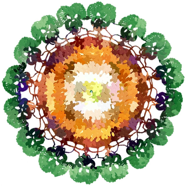 MANDALAS "Hiedra2"