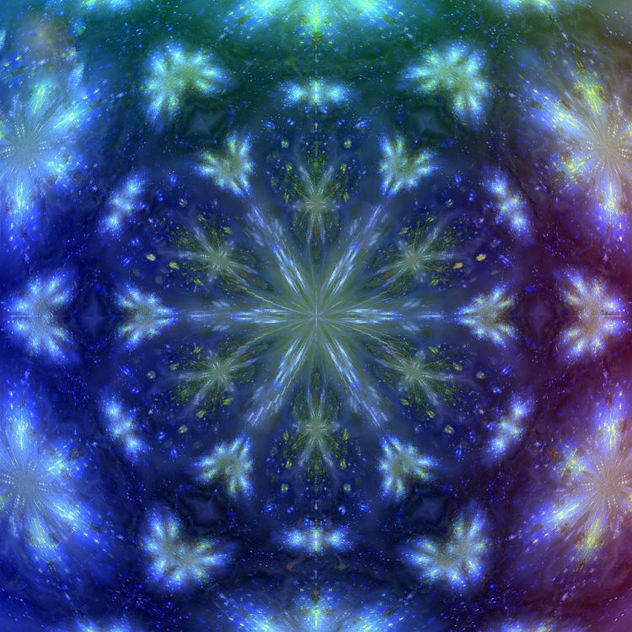 mandalas"Cuarzo"