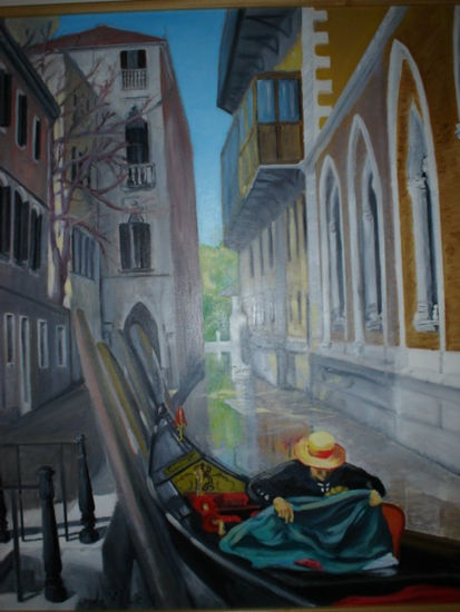 Venecia Oil Canvas Landscaping