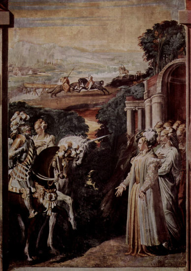 Alcina Receives Ruggero 