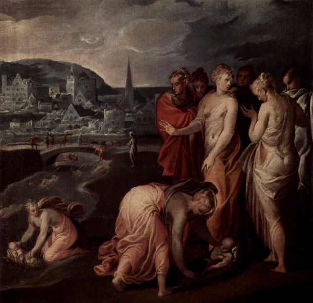 The Salvation of Moses from the Waters