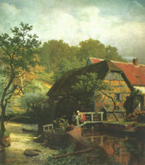 Westphalian Water Mill