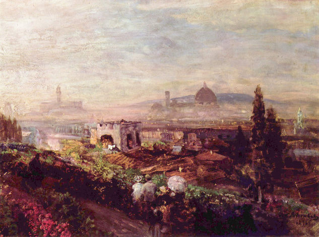 View of Florence 